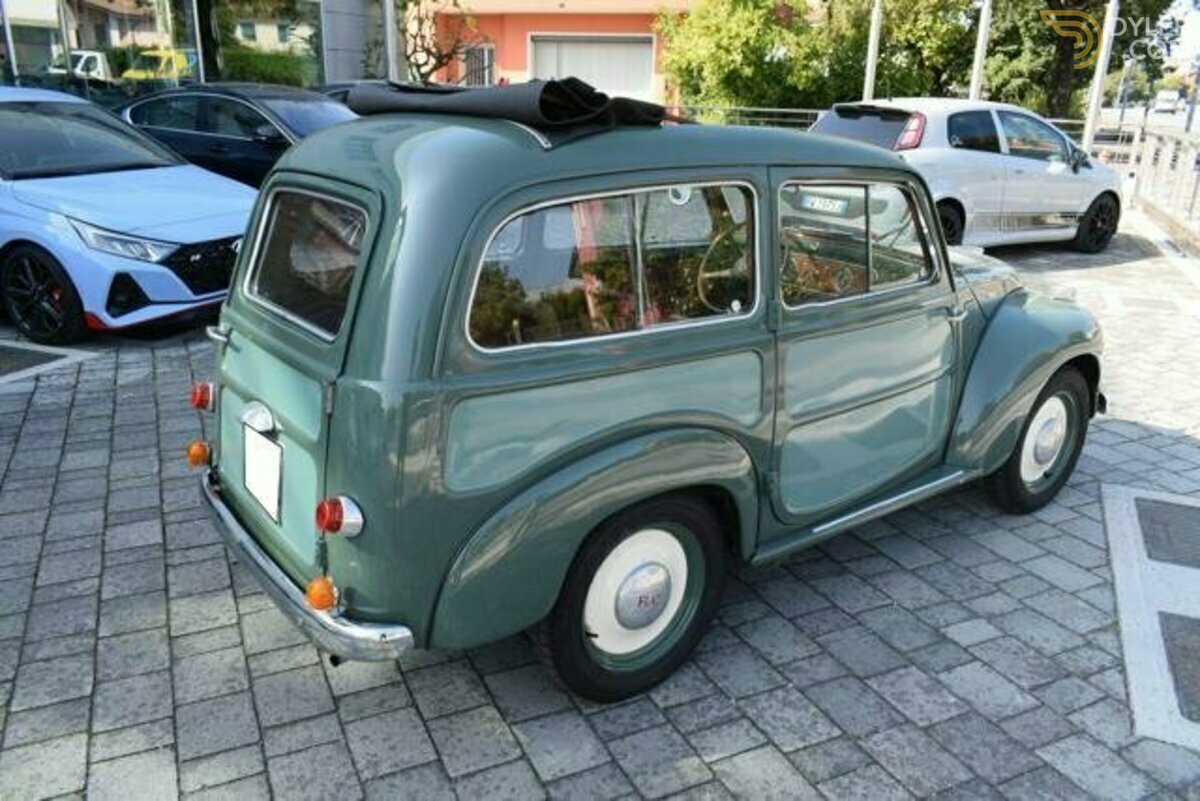 1954 Fiat 500C BELVEDERE UNICOPROPRETARIO, foto 6