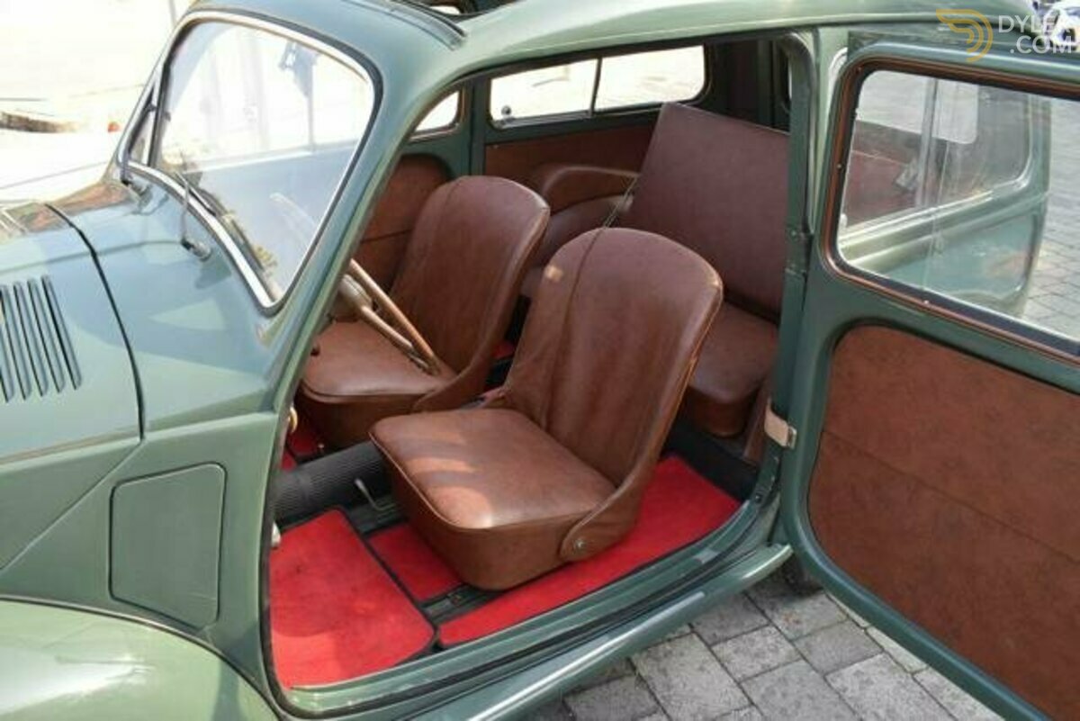1954 Fiat 500C BELVEDERE UNICOPROPRETARIO, foto 7