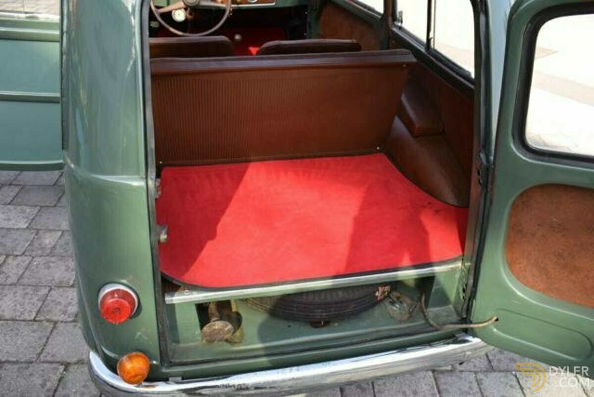 1954 Fiat 500C BELVEDERE UNICOPROPRETARIO, foto 9
