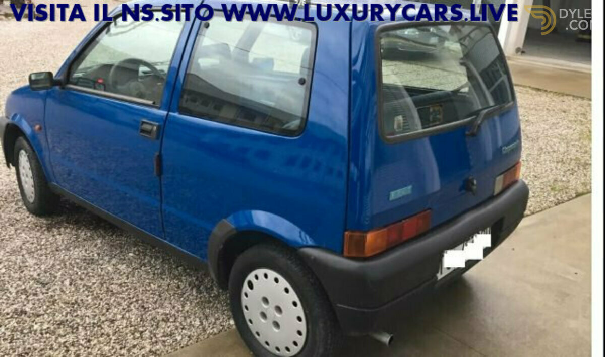 1994 Fiat Cinquecento UNICO PROPRIETARIO, foto 2