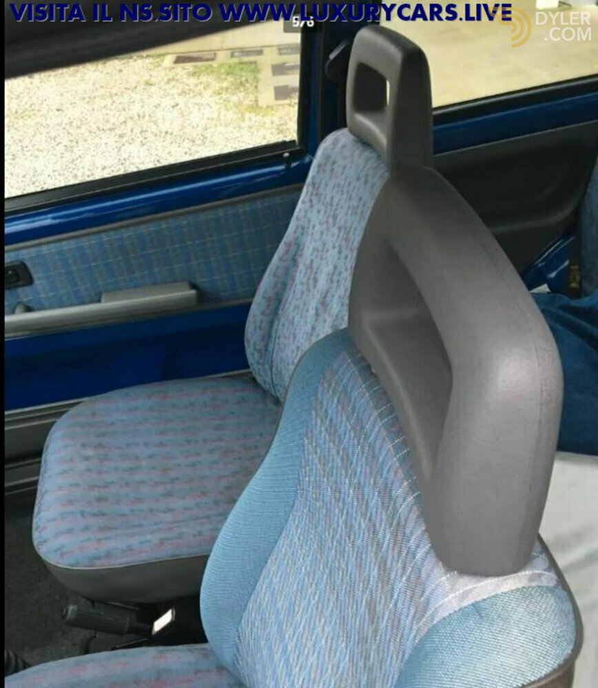 1994 Fiat Cinquecento UNICO PROPRIETARIO, foto 4