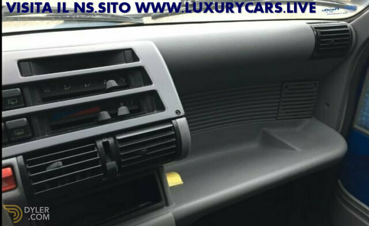 1994 Fiat Cinquecento UNICO PROPRIETARIO, foto 5