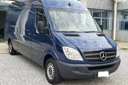 Mercedes-Benz Sprinter F43/35 316 NGT TA Furgone Kleintransporter 2012 Blau