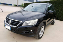 Volkswagen Tiguan 2.0 16V TDI DPF 4x4 SUV 2007 Schwarz