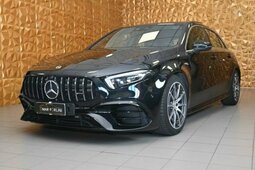 Mercedes-Benz A 45 AMG 4MATIC 388CV TET.SOSP.CAM360°NAVI SCARICHI SED.RIS Sedan / Saloon 2022 Black