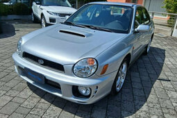 Subaru Impreza 2.0 turbo 16V cat WRX IMPECCABILE!! Limousine 2002 Silberfarben