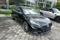 Hyundai i30 1.5 T-GDI 48V 5 porte N-Line Limousine 2021 Schwarz