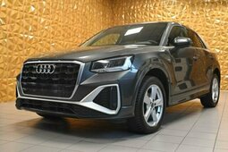 Audi Q2 35TFSI S-TRONIC S-LINE BUSINESS ADVANCED NAVI FULL SUV 2024 Gris
