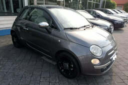 Fiat 500 1.2 Lounge NEOPATENTATI Fliesheck 2010 Grau