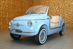 Fiat 500 F110 SPIAGGINA TUTTA RESTAURATA TARGHE ORIGINALI!! Descapotable / Roadster 1967