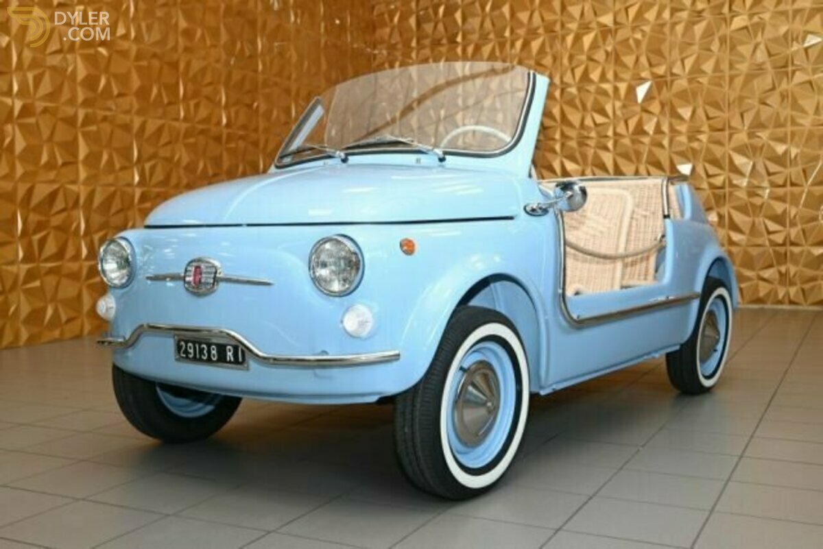 1967 Fiat 500 F110 SPIAGGINA TUTTA RESTAURATA TARGHE ORIGINALI!!, foto 1