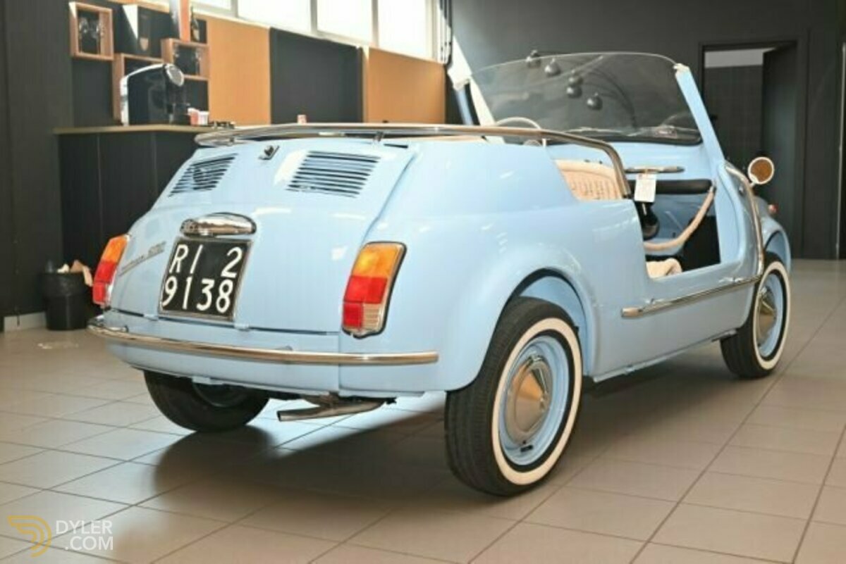1967 Fiat 500 F110 SPIAGGINA TUTTA RESTAURATA TARGHE ORIGINALI!!, foto 3