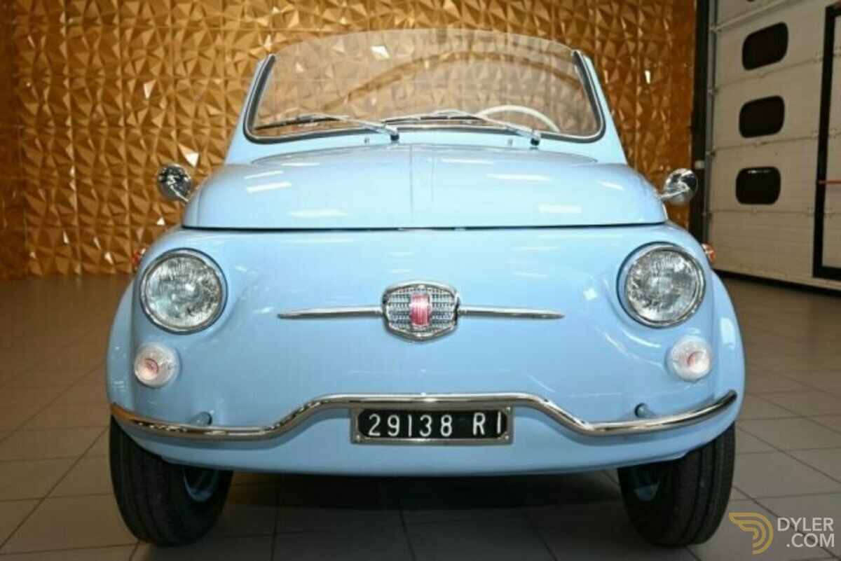 1967 Fiat 500 F110 SPIAGGINA TUTTA RESTAURATA TARGHE ORIGINALI!!, foto 5