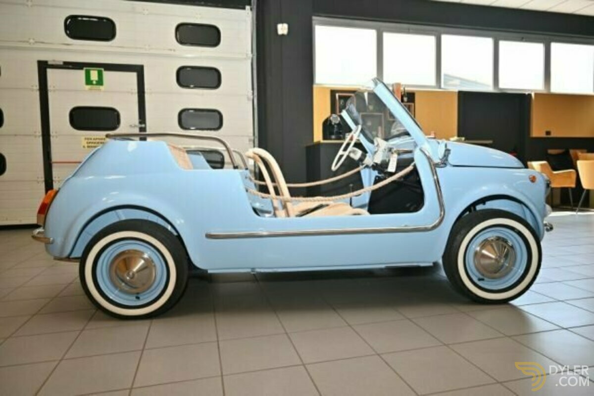 1967 Fiat 500 F110 SPIAGGINA TUTTA RESTAURATA TARGHE ORIGINALI!!, foto 7