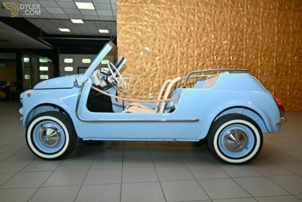 1967 Fiat 500 F110 SPIAGGINA TUTTA RESTAURATA TARGHE ORIGINALI!!, foto 8