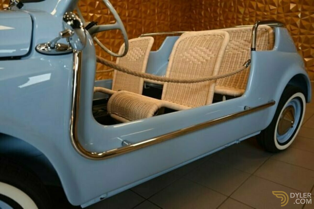 1967 Fiat 500 F110 SPIAGGINA TUTTA RESTAURATA TARGHE ORIGINALI!!, foto 10