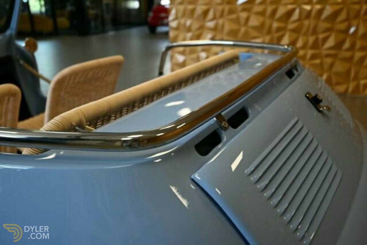 1967 Fiat 500 F110 SPIAGGINA TUTTA RESTAURATA TARGHE ORIGINALI!!, foto 12
