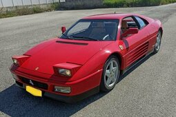Ferrari 348 tb cat Coupe 1990 Red