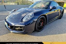 Porsche 911 3.0 Carrera 4 GTS Coupé Coupe 2018 Blau