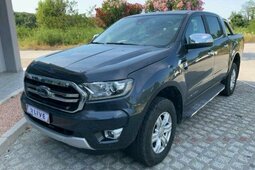 Ford Ranger 2.0 TDCi aut. 213CV DC Limited 5 posti Kleintransporter 2019 Schwarz