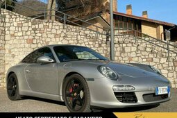 Porsche 911 Carrera S Coupé Coupe 2010 Grau