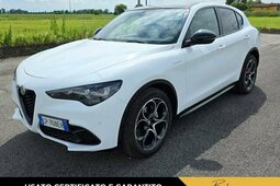 Alfa Romeo Stelvio 2.2 Turbodiesel 210 CV AT8 Q4 Sprint SUV 2023 Weiss