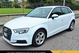 Audi A3 SPB 1.6 TDI 116 CV Business Limousine 2018 Weiss