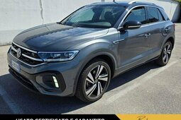 Volkswagen T-ROC 1.5 TSI ACT R-Line SUV 2022 Grau