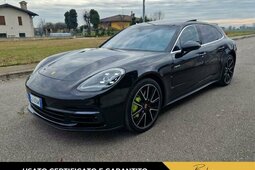 Porsche Panamera 2.9 4 E-Hybrid Sport Turismo Kombi 2018 Schwarz