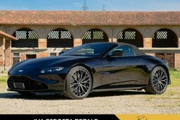 Aston Martin Vantage Roadster Cabriolet / Roadster 2022 Schwarz