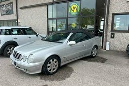 Mercedes-Benz CLK 230 Kompressor cat Cabrio Avantgarde Cabriolet / Roadster 2000 Silver