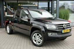 Volkswagen Amarok 2.0 TDI DUBBEL CABIN HIGHLINE A/T 5 SITZ 4WD VAN Geländewagen 2015 Schwarz