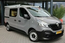 Renault Trafic 1.6 DCI L1H1 COMFORT VAN Kleintransporter 2018 Grau