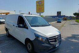 Mercedes-Benz Vito 1.6 111 CDI PC Furgone Compact euro 6 Monovolume / MPV 2019 Bianco