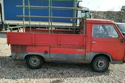 Fiat 850 CORIASCO AUTOCARRO Monovolume / MPV 1978 Rosso