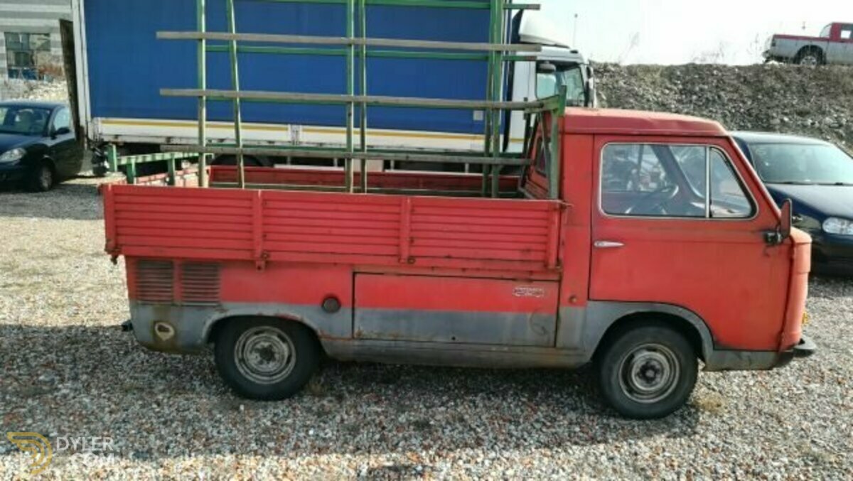 1978 Fiat 850 CORIASCO AUTOCARRO, foto 1