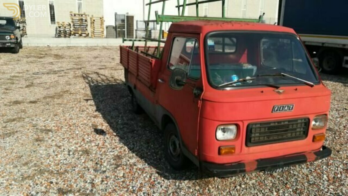 1978 Fiat 850 CORIASCO AUTOCARRO, foto 2