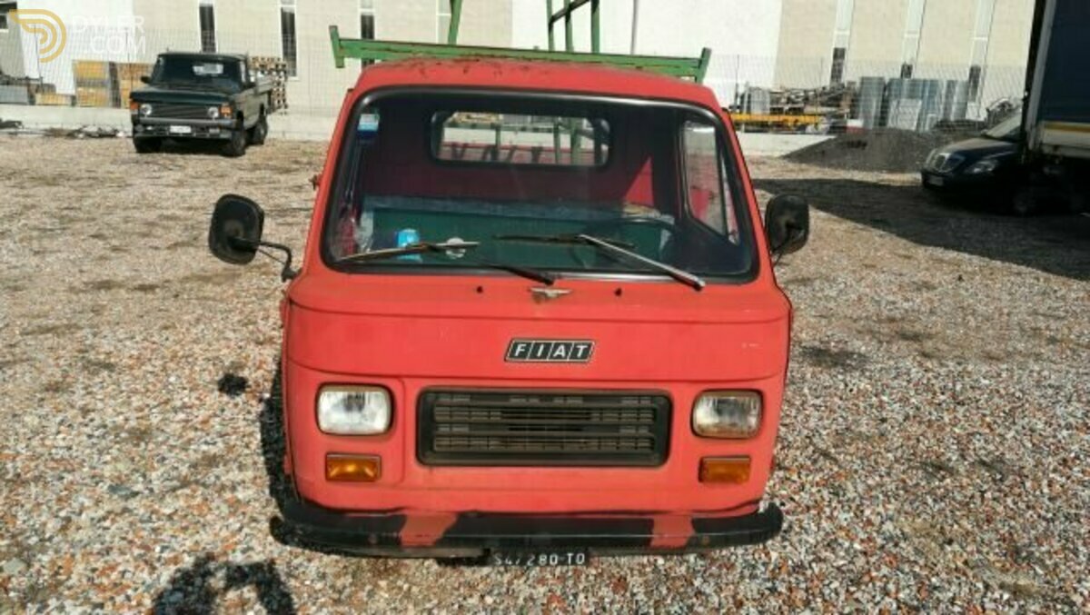 1978 Fiat 850 CORIASCO AUTOCARRO, foto 3