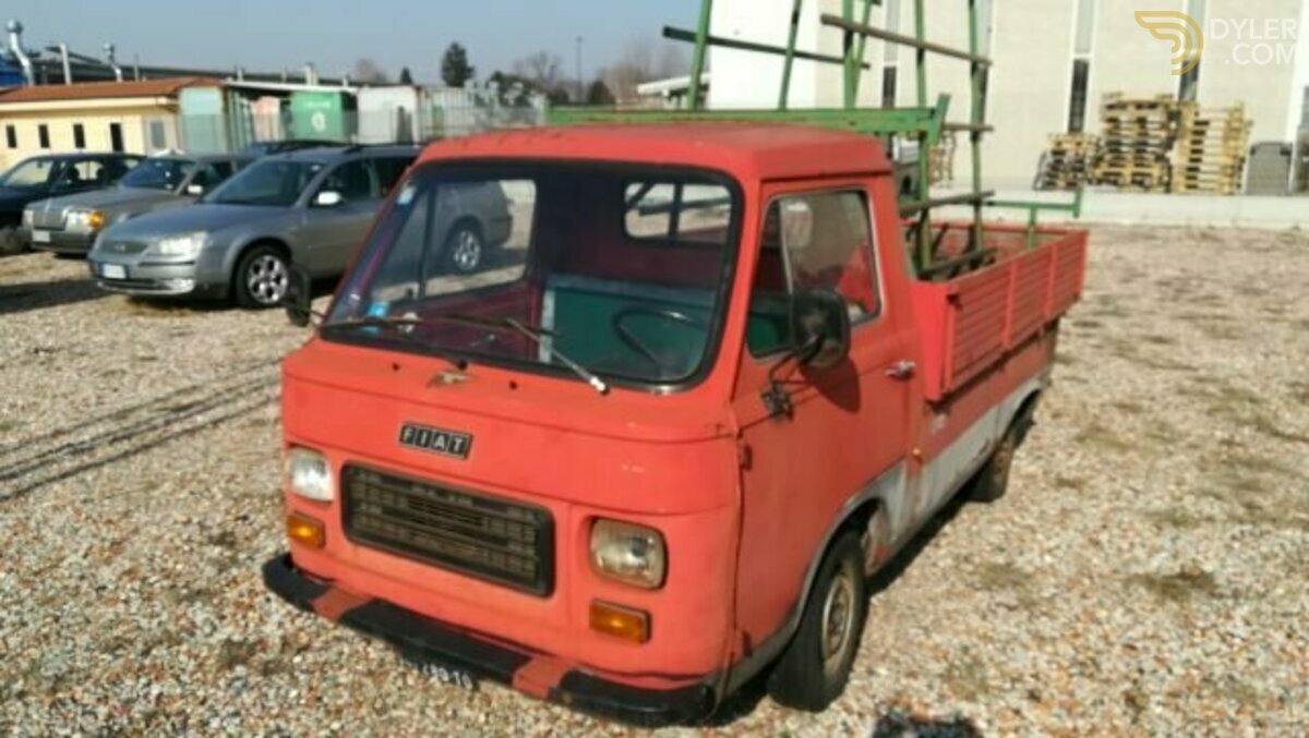 1978 Fiat 850 CORIASCO AUTOCARRO, foto 4