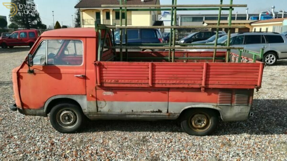 1978 Fiat 850 CORIASCO AUTOCARRO, foto 5
