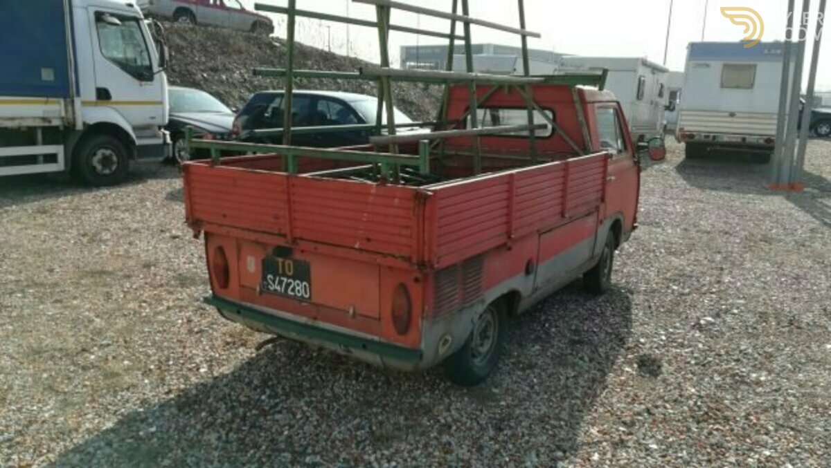 1978 Fiat 850 CORIASCO AUTOCARRO, foto 6