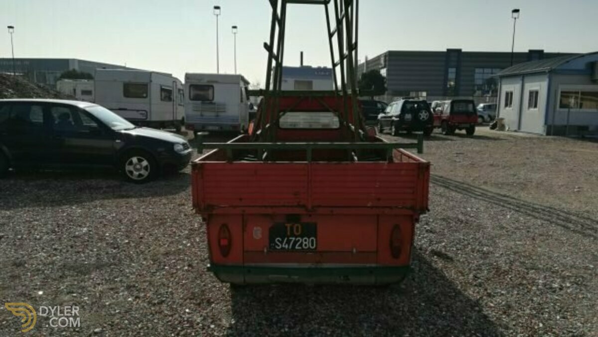 1978 Fiat 850 CORIASCO AUTOCARRO, foto 7