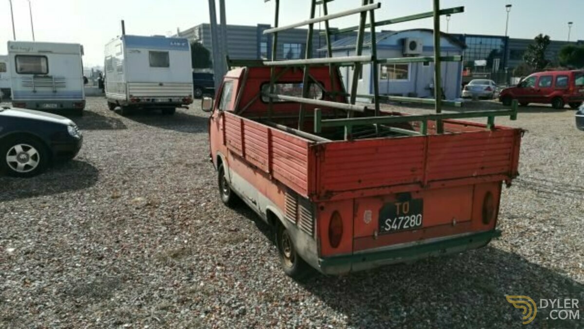 1978 Fiat 850 CORIASCO AUTOCARRO, foto 8