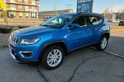 Jeep Compass 1.3 T4 190 CV PHEV AT6 4xe Limited SUV 2021 Blu