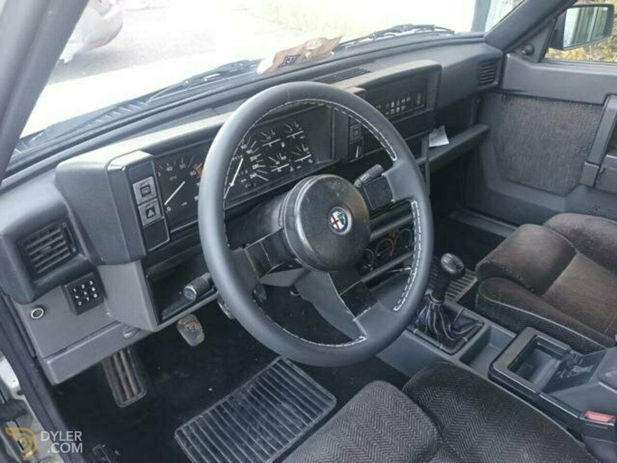1986 Alfa Romeo 75 1.8i turbo PRIMA SERIE TARGHE ORIGINALI, foto 3