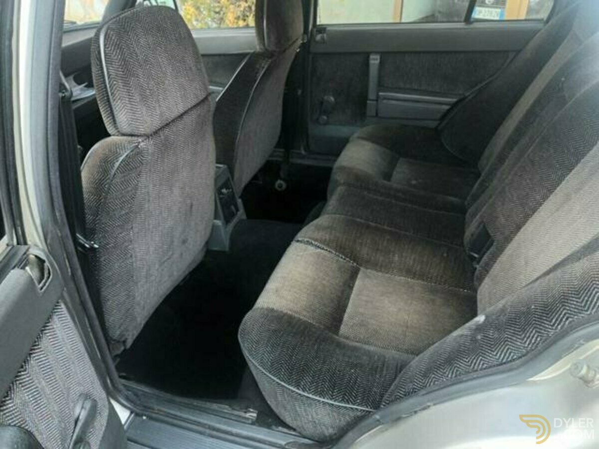 1986 Alfa Romeo 75 1.8i turbo PRIMA SERIE TARGHE ORIGINALI, foto 5
