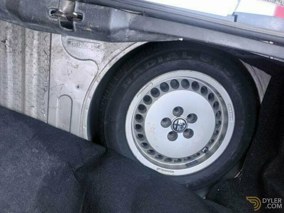 1986 Alfa Romeo 75 1.8i turbo PRIMA SERIE TARGHE ORIGINALI, foto 12