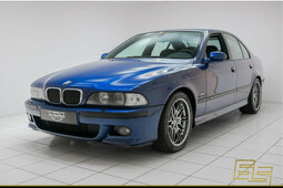 BMW M5 Sedan / Saloon 1999 Blue