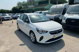 Opel Corsa 1.5 D 100 CV Edition CARPLAY Limousine 2023 Weiss