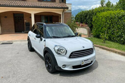 MINI Countryman Cooper TETTO APRIBILE/SEDILI PELLE SUV 2011 Weiss